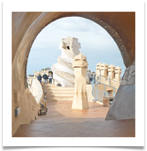 GAUDI CHIMNEYS - Steve Hodson